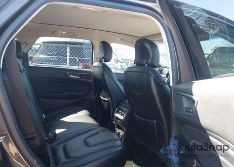 2018 Ford Edge Titanium from USA, damaged, VIN 2FMPK4K98JBB15629